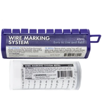 King Innovation - 47691 - Wire Marking System Refill- 1 per pack