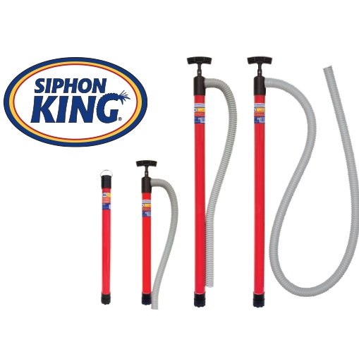 King Innovation - 48024 - Siphon King 24" Pump x 36" Hose, 1 pump
