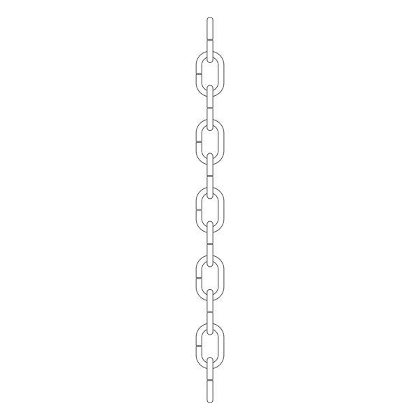 Kichler - 4930LD - 36" Extra Heavy Gauge Chain Londonderry