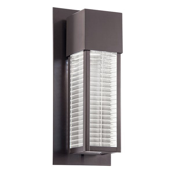 Kichler - 49118AZLED - Sorel™ 16" LED Wall Light Architectural Bronze