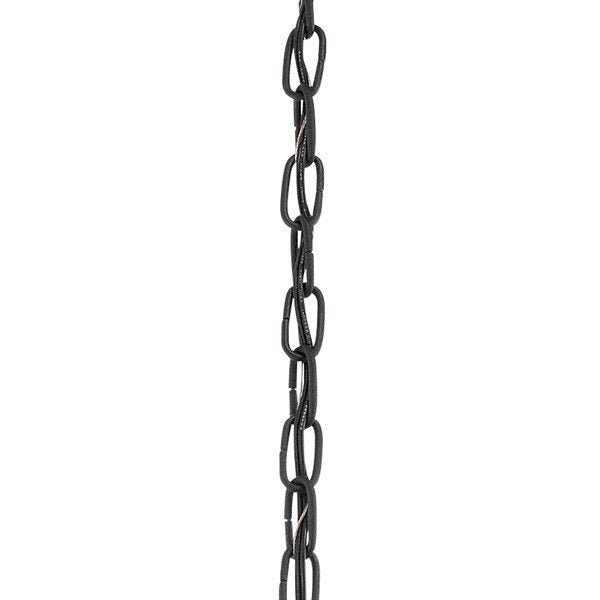 Kichler - 4927RZ - 36" Outdoor Chain Rubbed bronze