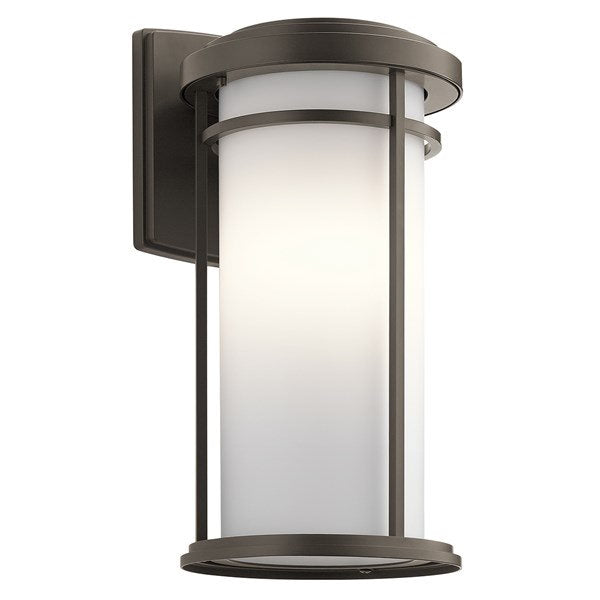 Kichler - 49688OZL18 - Toman™ 20" 1 light Wall Light with LED Bulb Olde Bronze®