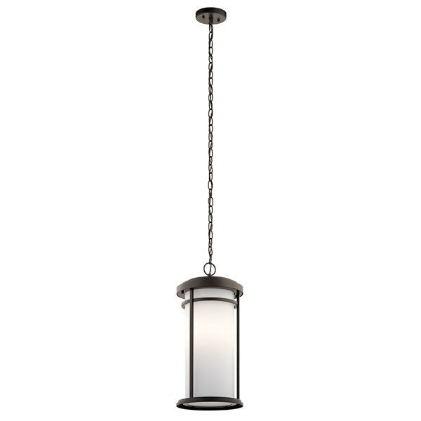 Kichler - 49689OZL18 - Toman™ 21.25" 1 Light Pendant with LED Bulb Olde Bronze®