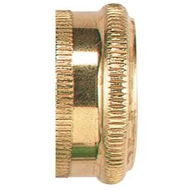 Orbit - 50061 - 3/4" Brass Hose Cap
