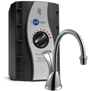 Insinkerator 44715 involucra el sistema dispensador instantáneo de agua fría/caliente HC-Wave (HC-WAVEC-SS)
