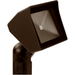 Vista Outdoor Lighting - GR-5105-DZ-2-W-FR - 5105 Aluminum Mini Area Light, Dark Bronze, Warm, Frosted Lens - Vista Outdoor Lighting