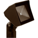 Vista Outdoor Lighting - GR-5105-DZ-4-W - Aluminum Mini Area Light, Dark Bronze, Warm - Vista Outdoor Lighting