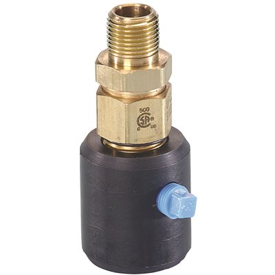 Omega AutoFlare TracPipe PS-II Male Adapter Assembly