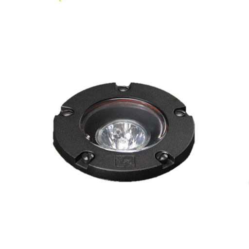 Vista Outdoor Lighting - GR-5262-B-NL - Inground Well Light, Black, Fixture Has NO LAMP - Vista Outdoor Lighting