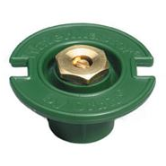 Orbit - 54026 - Quarter Pattern Plastic Flush Sprinkler Head With Brass Nozzle