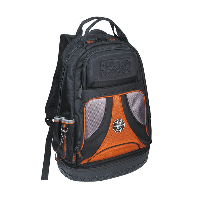 Klein Tools - 55421bp-14 - Tradesman Pro™ Tool Bag Backpack, 39 Pockets, Black, 14-Inch