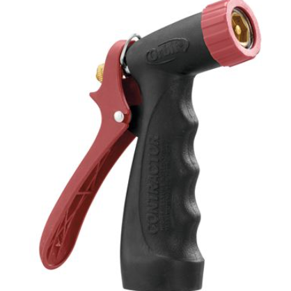 Orbit Zinc Pistol W/Rubber Grip Model #:56053N