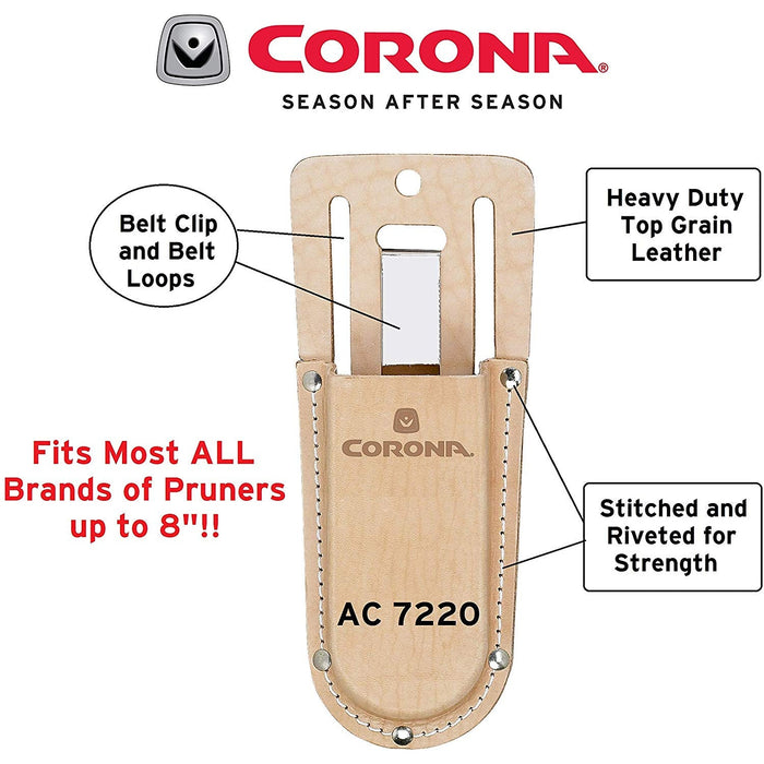 Corona - AC 7220 - Pruner Leather Clipper Scabbard