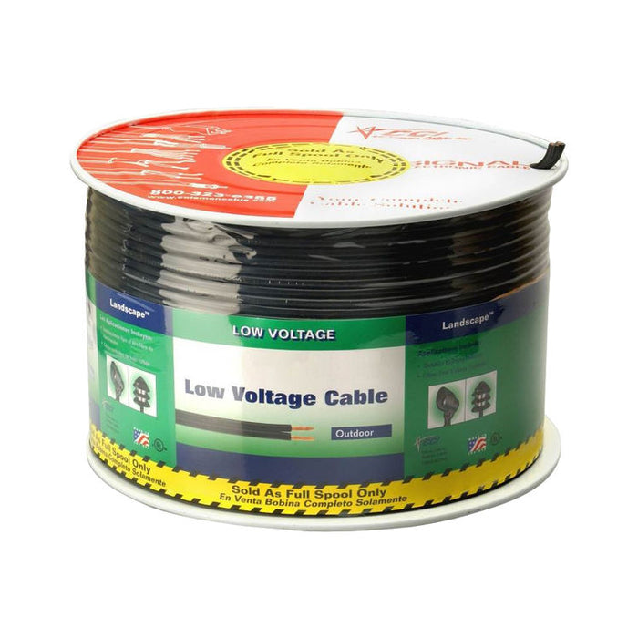 Coleman Cable 552690408 CCI 55269-04-08 Cable para exteriores de bajo voltaje, 12 AWG, 250 pies 250 pies