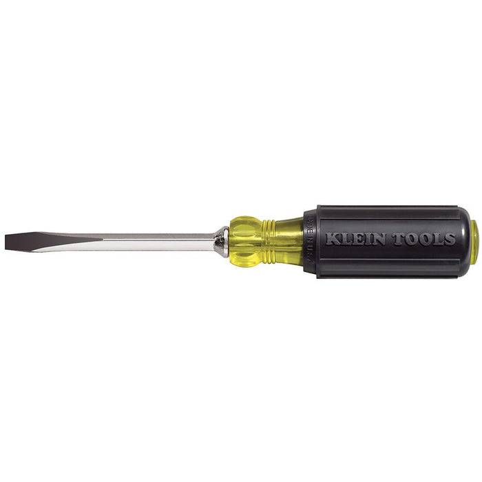 Klein Tools - 600-4 - 1/4-Inch Keystone Cushion-Grip Screwdriver