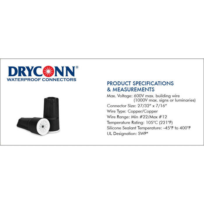 King Innovation - 61148 - Black/White, 500pc. Canister