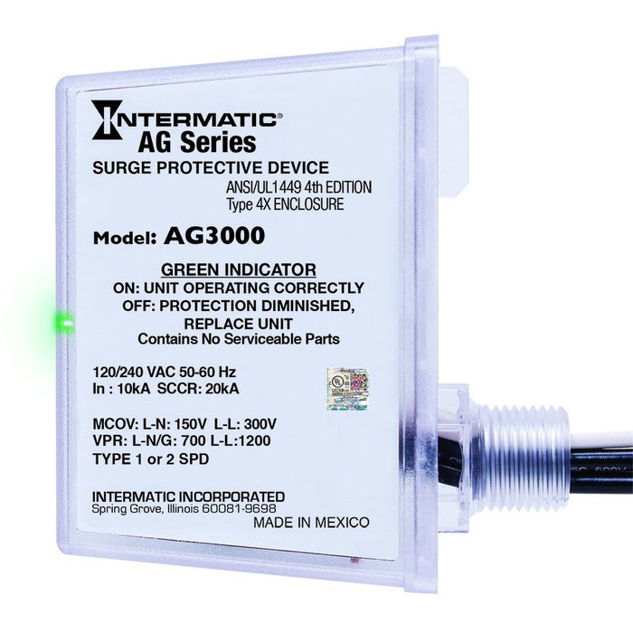 Protector contra sobretensiones Intermatic AG3000