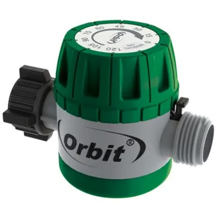 Temporizador de grifo de manguera mecánico Orbit Modelo #: 62034