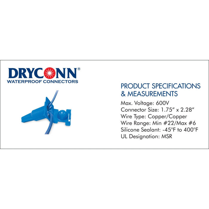 King Innovation - 63615 - DBSR Aqua, 10pc. Bag