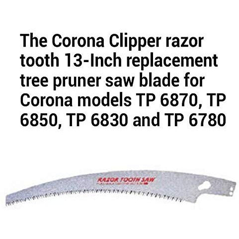 Corona - AC 7241D -  RazorTOOTH Saw Tree Pruner Blade TP 68XX, TP 6780 and AC 9000