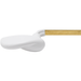 683 – Curved Tank Lever – White Finish