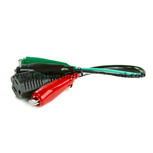 Yellow Jacket - Cable adaptador de conector de prueba YJ69522 para el 69500 ​​(69522)