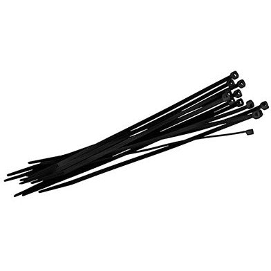 Bridas para cables T Christy – Nylon negro UV 8