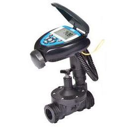 DIG Irrigation - 710A-075 - Single Station Battery Operated Controller with 3/4” Inline Valve