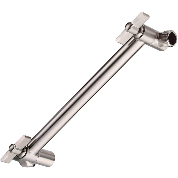Danze - D481150BN - 9-Inch Adjustable Shower Arm with High Flow, Brushed Nickel