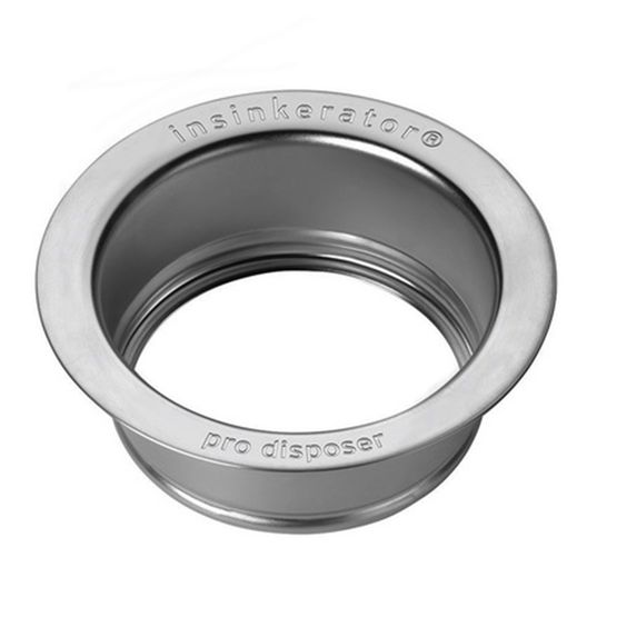 Insinkerator - 74290D - Sink Flange - Brushed Stainless Steel