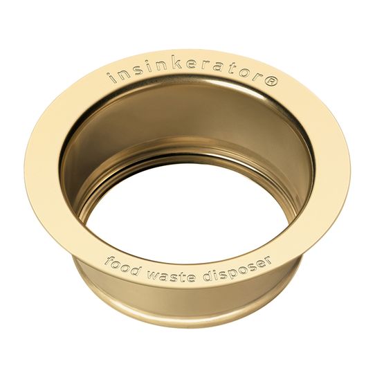 Insinkerator - 75083D - Sink Flange - French Gold
