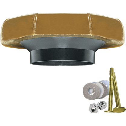 7512 – Reinforced Flanged Wax Seal & Bolts
