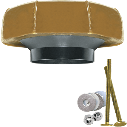7514 – Reinforced Flanged Thick Wax Seal & Bolts