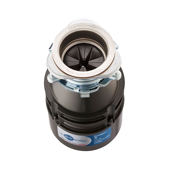 Insinkerator - 79008A-ISE - Badger 5 Garbage Disposal, 1/2 HP (with Cord)