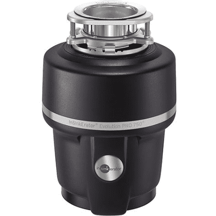 Insinkerator - 79061A-ISE - Evolution - Pro 750 Garbage Disposal with Cord, 3/4 HP