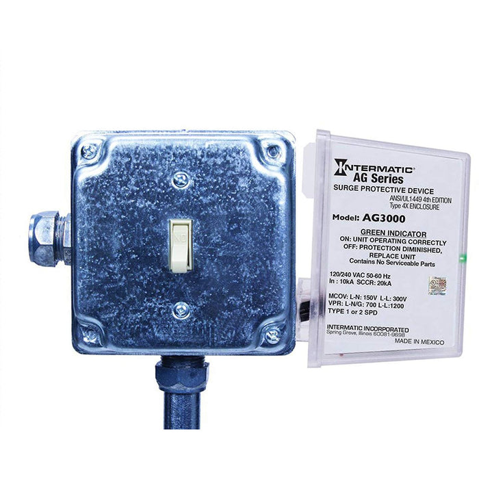 Intermatic - AG3000 - Surge Protector — Big Frog Supply