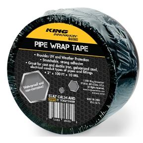 King Innovation 86080 - Pipe Wrap Tape, 1 Roll