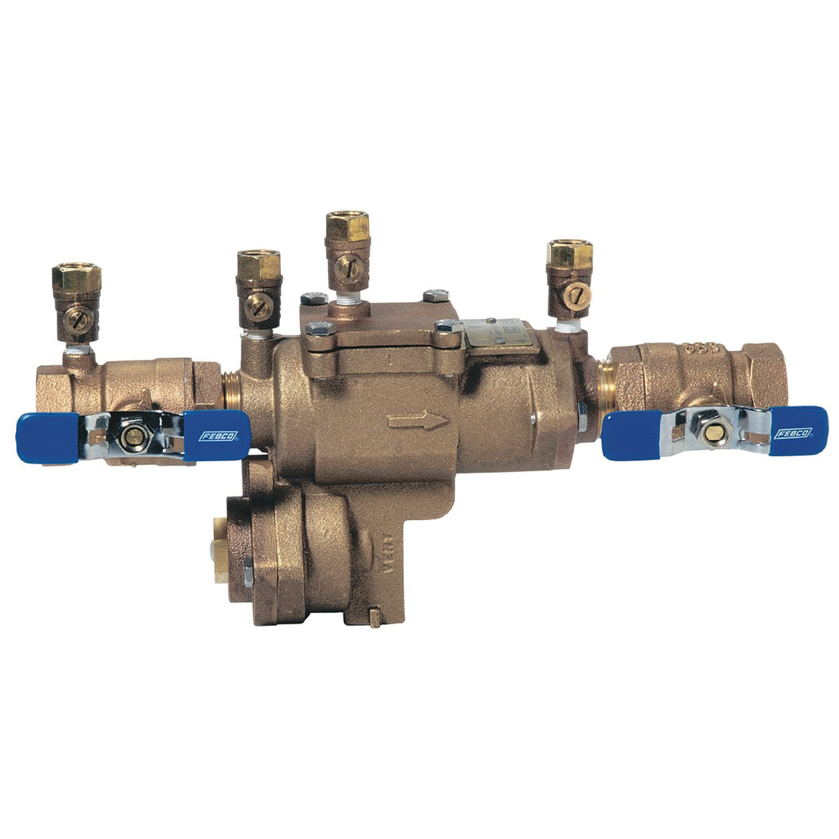 ウィナーズ RBQ-1(R) Febco 860-QT RP 100 1 in. RPZ Assembly | Big Frog Supply