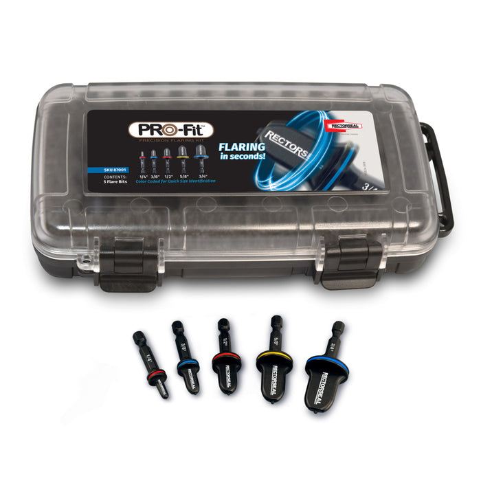 Rectorseal - 87001 - PRO-Fit Precision Flaring Kit