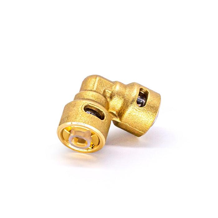 Rectorseal - 87024 - PRO-Fit 1/4" Quick Connect 90 Elbow