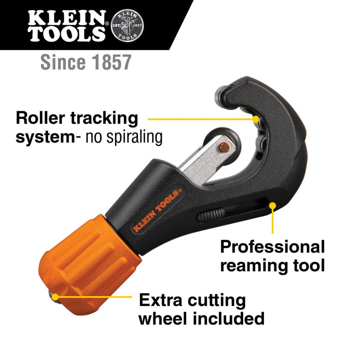 Cortador de tubos profesional Klein Tools 88904 