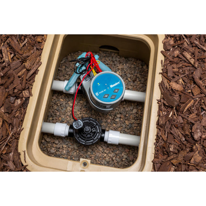 Hunter Industries - NODE-BT-100-LS - Single-station Bluetooth battery controller