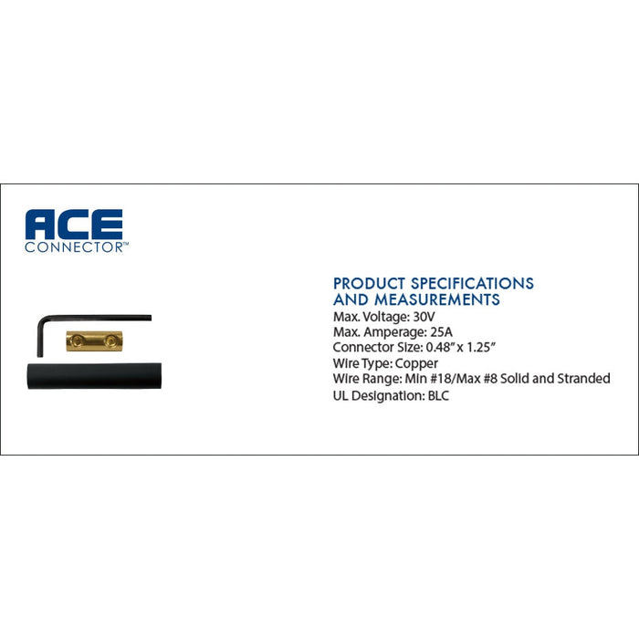 King Innovation - 90345 - Large ACE Connector, 2pc. Bag