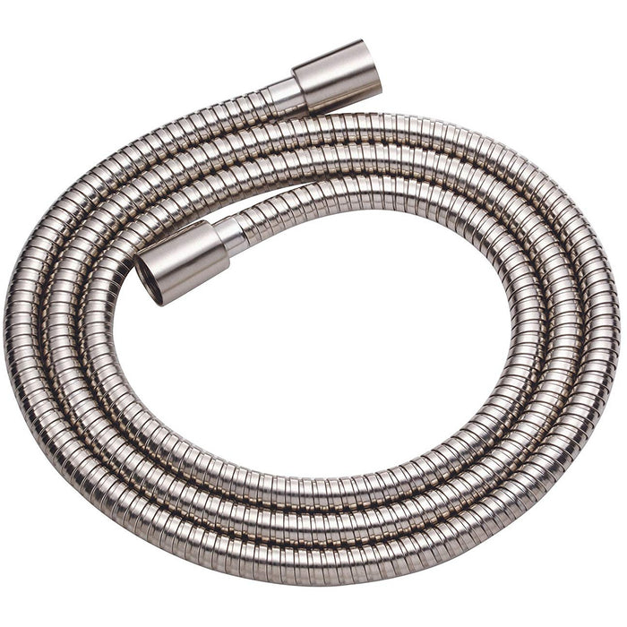 Danze - D469020BN - Metal Interlock Shower Hose with Brass Conical Nuts, 72-Inch, Brushed Nickel