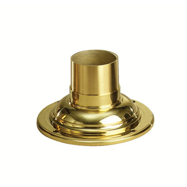Kichler - 9530PB - 7" x 3.5" Pedestal Mount Polished Brass