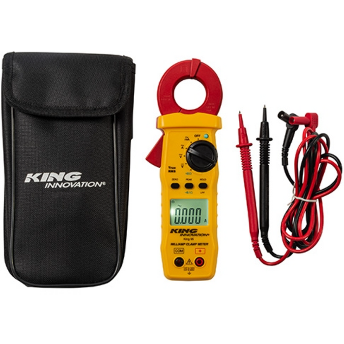 King Innovation 42095 - Pinza amperimétrica KING 95 miliamperios
