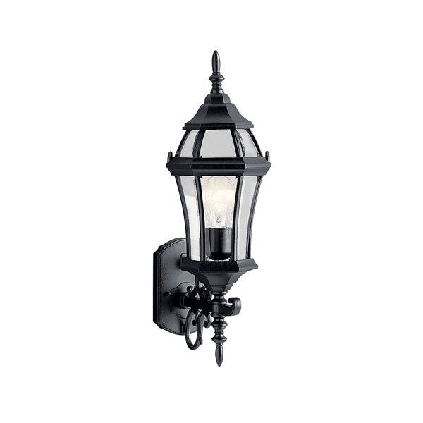 Kichler - 9790BK - Townhouse™ 21.5" 1 Light Wall Light Black