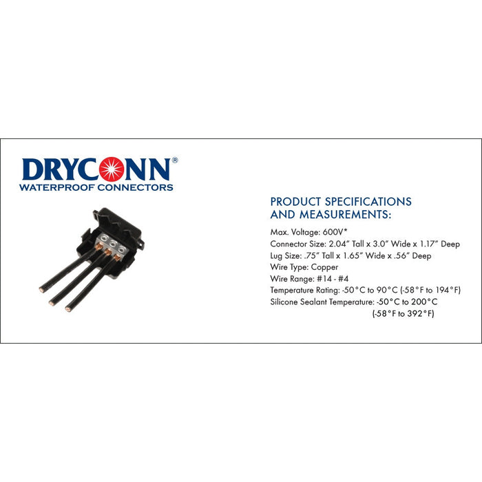 King Innovation - 98105 - DB Power Connect, 3pc. Bag