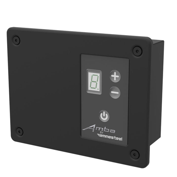 Amba - ATW-DHCR-MB - Remote Digital Heat Controller - Matte Black