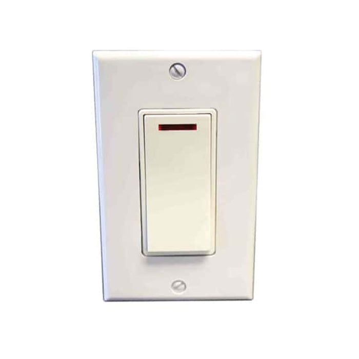 Amba - ATW-SW - Pilot Light Switch - White